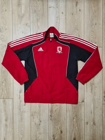 MIDDLESBROUGH 2010 2011 TRAINING FOOTBALL JACKET SOCCER JACKET szXL ADIDAS Cover