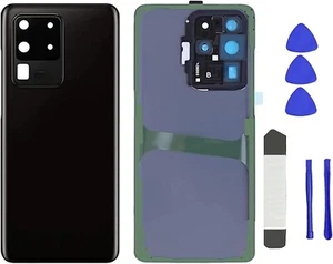 Galaxy S20 Ultra Back Cover Glass Housing Door Replacement for Galaxy S20 Ultra  - Picture 1 of 6