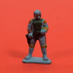 Vintage Star Wars Micro Mini Figures Die Cast Bespin Boba Fett As Shown TG24 - Picture 1 of 2