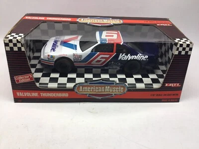 1993 Ertl American Muscle Valvoline Thunderbird 1:18 Scale No. 6 Car - Image 1 of 4