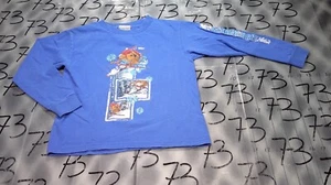 Kids Medium 5/6 Scooby Doo Vintage Long Sleeve Skiing shirt - Picture 1 of 8
