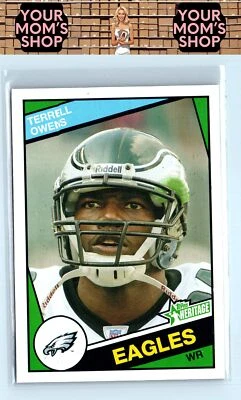 2005 Topps Heritage #301 Terrell Owens - Image 1 of 2