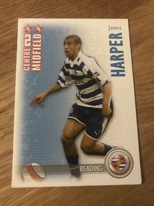 James Harper Reading FC Shoot Out 2006/07 Football Card - Picture 1 of 2