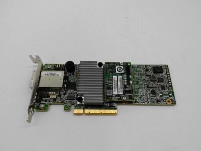 LSI 03-255528-07A MegaRAID SAS 9380-8e PCI Express x8 3.0 12Gb RAID Controller - Image 1 of 4