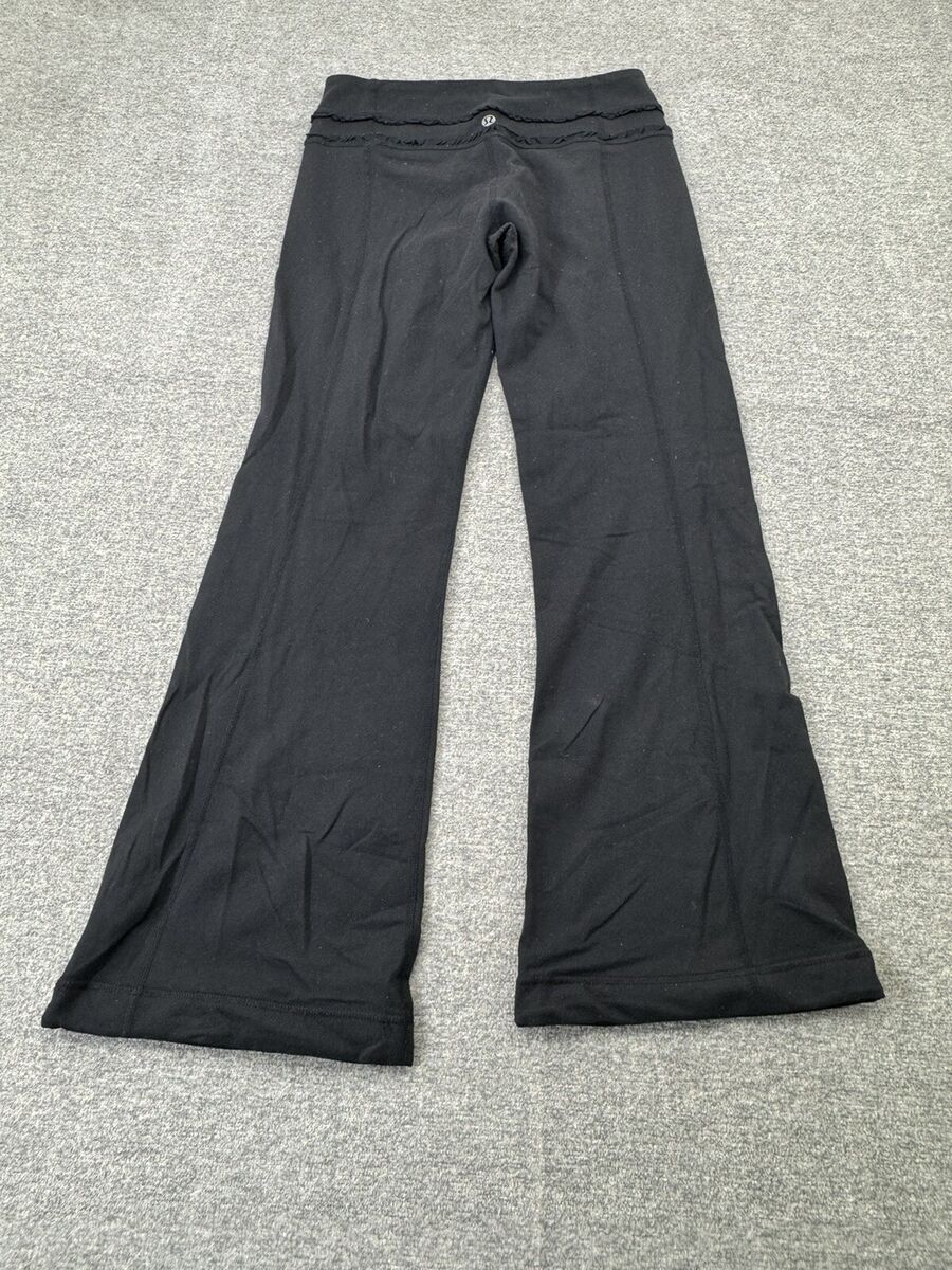 Lululemon Black Size 8 Exercise Clothing for Women for sale Lululemon Black Size 8 Exercise Clothing for Women for sale