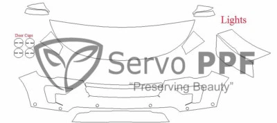 Película de sujetador ultra transparente PreCut Suntek PPF-Ultra para Ford Explorer 18+ Foto 1 de 4