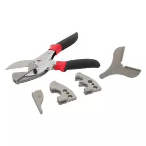Set di taglierine multitesta in PVC 6 pezzi 6 pezzi - Triton - 320806 - Foto 1 di 3