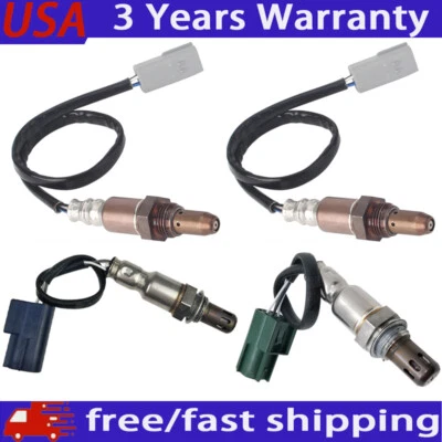 Sensor de oxígeno 4 piezas arriba+abajo para Nissan Pathfinder Frontier Xterra y Suzuki Equator Foto 1 de 4