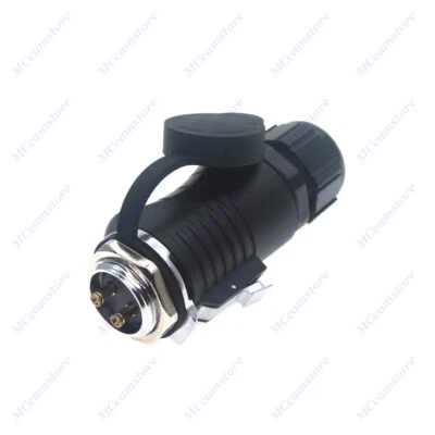 XHP20 2~5 Pin Screw Crimp Connector,IP67 Waterproof Connector for RV Solar Port - Image 1 of 4