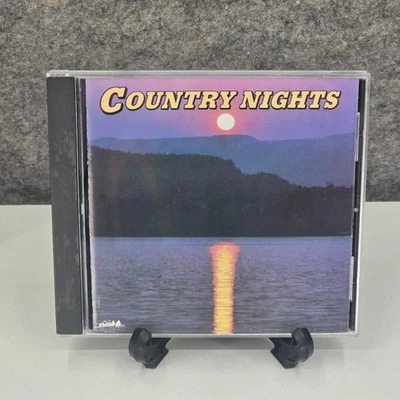 Country Nights CD Compilation Various Artists 1990 Heartland Music - Image 1 of 4