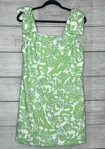 Lilly Pulitzer Anders Skirted Romper Size 10 - Picture 1 of 7