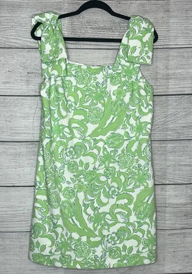 Lilly Pulitzer Anders Skirted Romper Size 10 - Image 1 of 4