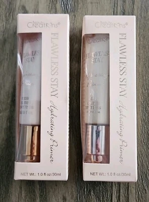 2X Beauty Creations Flawless Stay Hydrating Primer 30ml/1oz Brand New In Box - Image 1 of 4