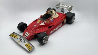 TOSFER312TO Toschi Ferrari 312 T2 Niki Lauda World Champion 1977 1/6 - Immagine 1 di 2