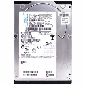 HITACHI Hus103030flf210 Hard Disk FC Fibre Channel 300gb 10rpm Of Refurbished - Picture 1 of 1