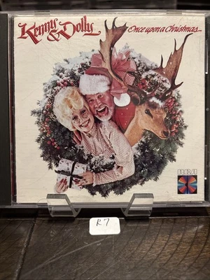Kenny & Dolly - Once Upon A Christmas - Kenny Rogers and Dolly Parton - CD R7 - Image 1 of 2
