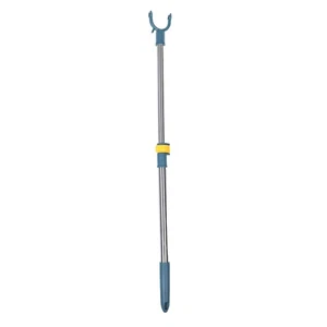 Clothes Hanger Support Rod Adjustable Clothesline Stick Closet Pole for - Picture 1 of 12