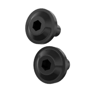 Indian Motorcycle Headlight Bezel Bolt Kit, Black - Picture 1 of 1