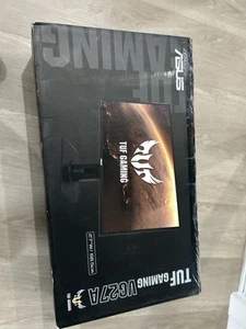 ASUS TUF Gaming 27" HDR Monitor SEALED - Picture 1 of 1
