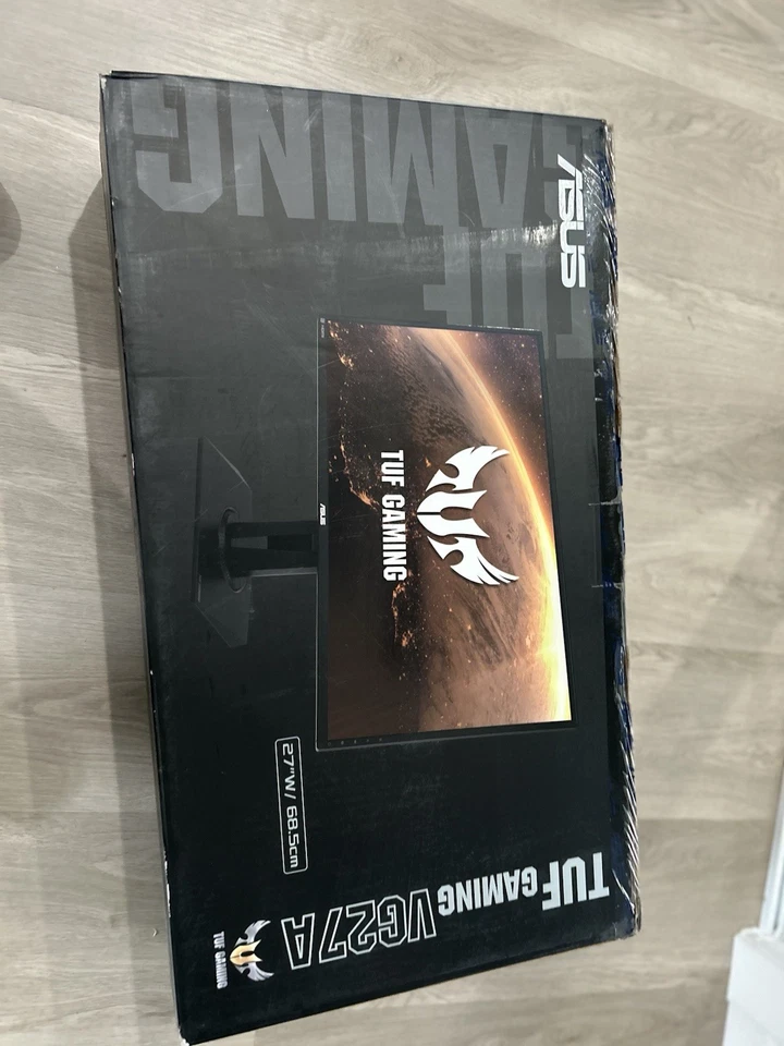 ASUS TUF Gaming 27"  HDR Monitor SEALED - Image 1 of 1