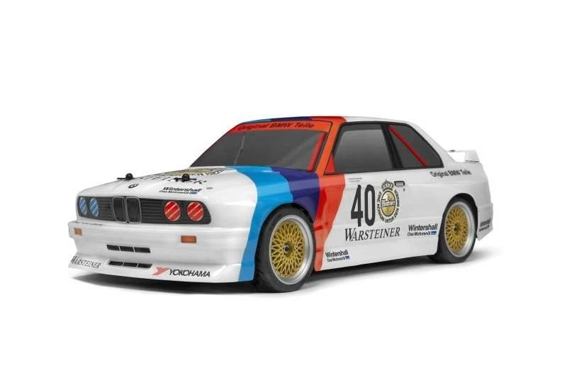 HPI 120261 BMW E30 Warsteiner lackierte Karosse 200mm NEU OVP