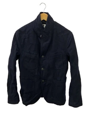 Engineered Garments Wool Jacket Navy Size M Tailored Design #EK ZGA - Image 1 of 4
