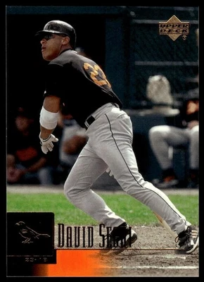 2001 Upper Deck #331 David Segui - Image 1 of 2