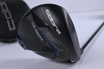 Cobra DS-Adapt X Driver / 10.5 Degree / Stiff Flex Denali Black 60 Shaft - Image 1 of 4