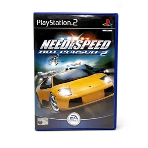 Need For Speed Hot Pursuit 2 Playstation 2 COMPLET PAL CIB VARIANT COVER - Picture 1 of 3
