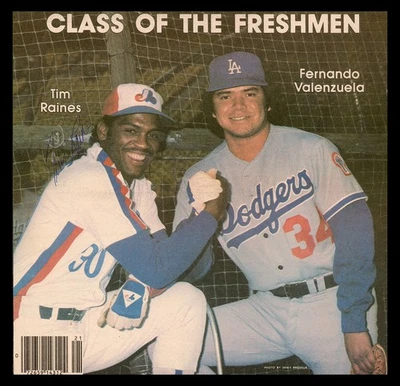 Tim Raines Autographed Signed 10x10 Magazine Page Photo Montreal Expos - Image 1 of 2