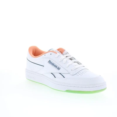 Reebok Club C Revenge baskets pour hommes en cuir blanc - Photo 1/4