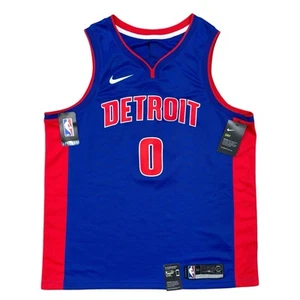 Nike Andre Drummond Detroit Pistons Basketball Jersey, Size XL 864473-495 - Picture 1 of 3