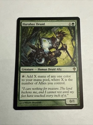 Harabaz Druid Worldwake Regular - Image 1 of 2