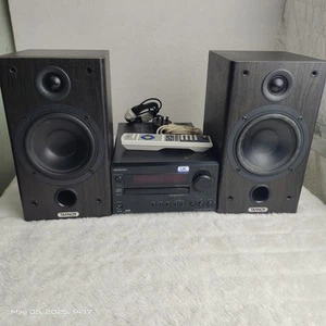 Onkyo CR-435UKD CD Player DAB/FM Receiver, Tannoy-Short speakers, TESTED. - Picture 1 of 19