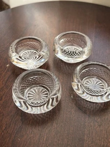 Baccarat Crystal Sale Caviale Cantina Set di 4 - Foto 1 di 10