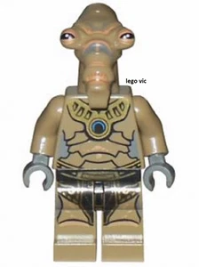 Lego SW0320 Geonosian du Star Wars 75023 7959 Geonosian Starfighter - Imagen 1 de 1