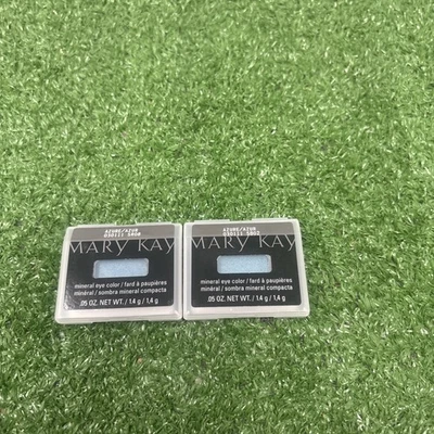 2 Of New In Package Mary Kay Mineral Eye Color Azure Full Size Fast Ship - Image 1 of 4