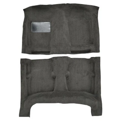 1984 - 1987 年丰田卡罗拉 4DR 轿车切桩模制 2 件地毯 — 第 1/4 张图片