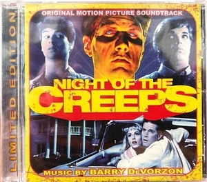 Barry DeVorzon* – Night Of The Creeps (Original Motion Picture Soundtrack) (CD) - Picture 1 of 1