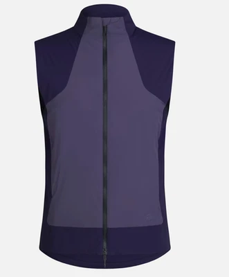 Rapha Men’s Explore Insulated Gillet (Vest). Small. Purple. Used. - Image 1 of 4