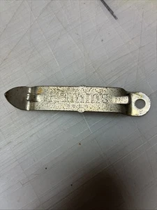 Abridor de botellas de cerveza Hamm's Brewing Company de colección llave de iglesia original - Imagen 1 de 5