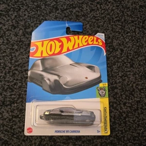 Hot Wheels Porsche 911 Carrera Experimotors - Picture 1 of 6