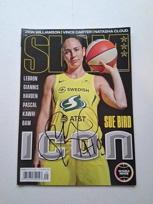 Sue Bird Autographed SLAM Magazine Seattle Storm WNBA Signed Auto - Image 1 of 4