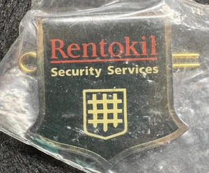 RENTOKIL SERVICIOS DE SEGURIDAD GORRA INSIGNIA DOS ASAS CON PASADOR NUEVO EN PAQUETE - Imagen 1 de 5