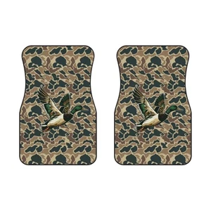 Camouflage Ente Automatten, einzigartiges Autozubehör, Jagd Geschenke, Outdoor Deko, - Bild 1 von 4