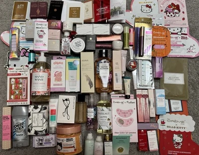 Lote de 100+ muestras mixtas de fragancias de maquillaje para el cuidado de la piel de gama alta/media Ulta Sephora Foto 1 de 4