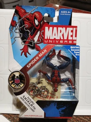 Экшн-фигурка Marvel Universe Spider-Man 3,75 дюйма серия 1 #032 вариант Hasbro 2009 - Изображение 1 из 4