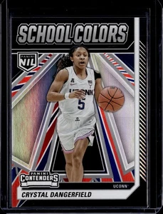 2024-25 Panini University of Connecticut Red White Blue Crystal Dangerfield - Picture 1 of 2