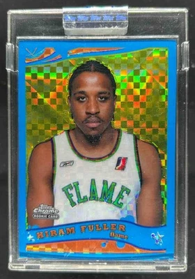2005-06 Topps Chrome Hiram Fuller Blue Xfractor Rookie RC #/90 - Image 1 of 2