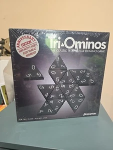 1993 Anniversary Edition Tri-Ominos Classic Triangular Domino Game NEW SEALED - Picture 1 of 3